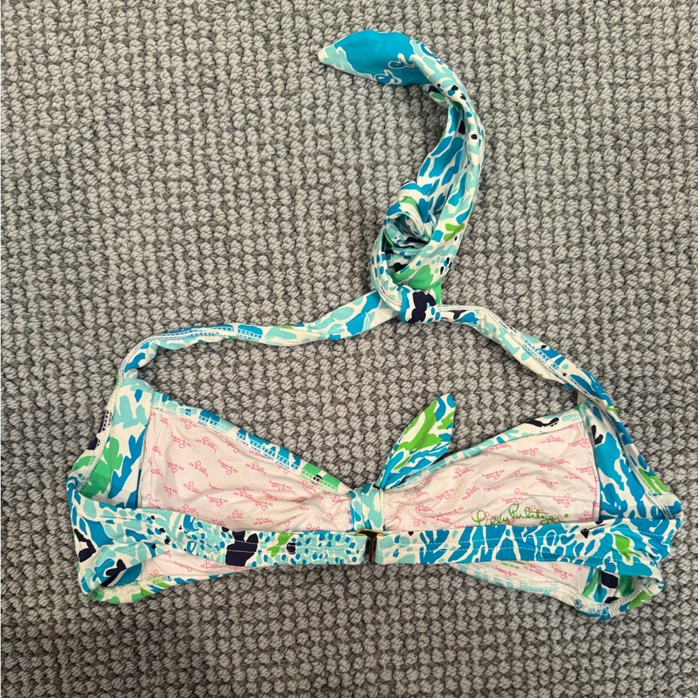 🌊LILLY PULITZER SWIM TOP🌊 - Picture 4 of 6